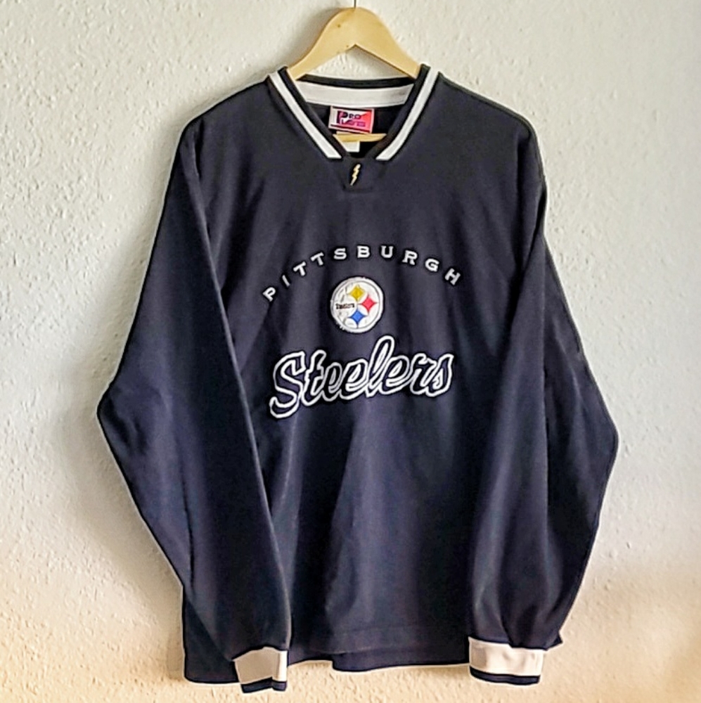 Vintage 80s/90s Pittsburgh Steelers Long Sleeve